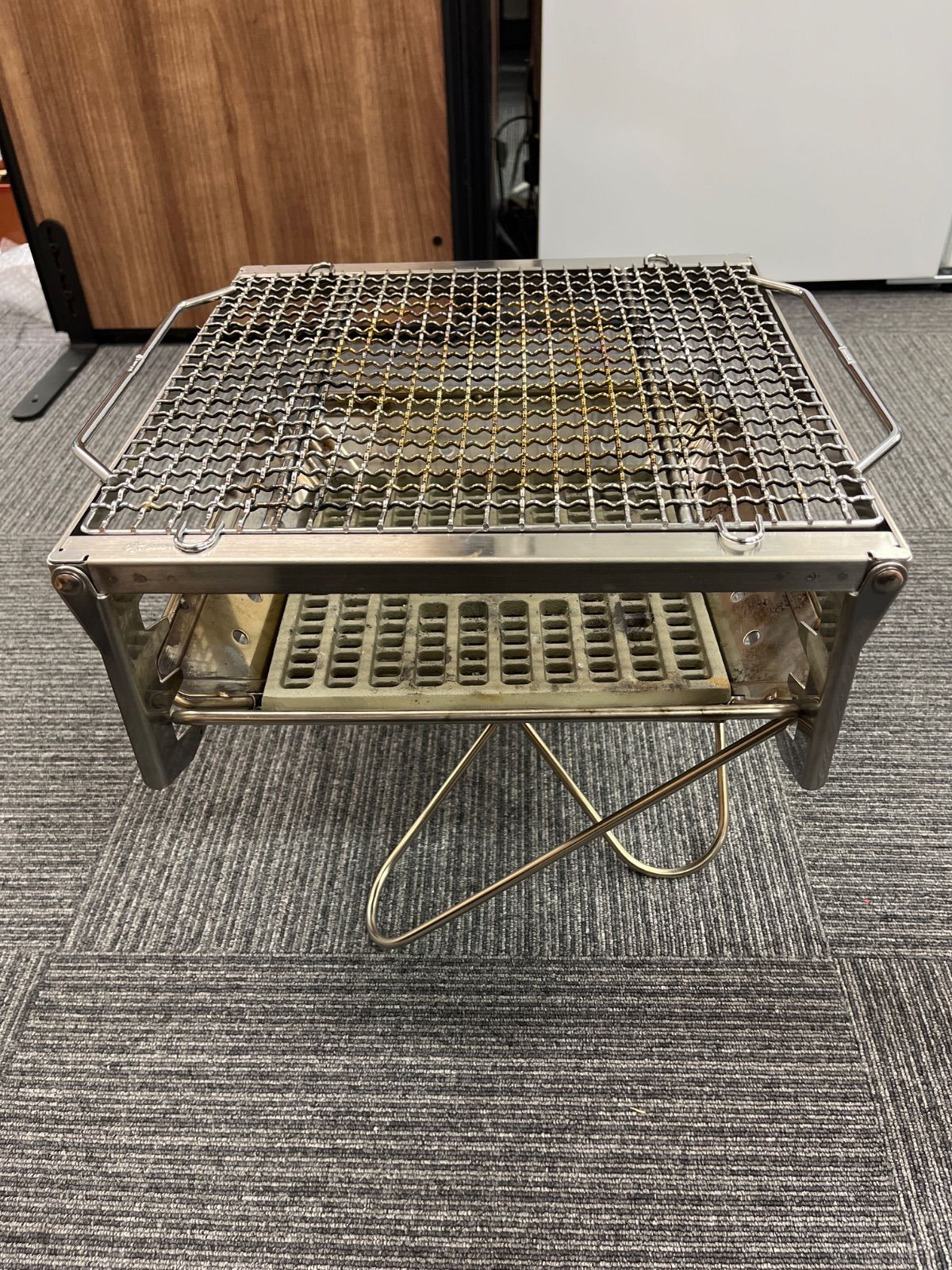 スノーピーク4点セット 焚き火台M