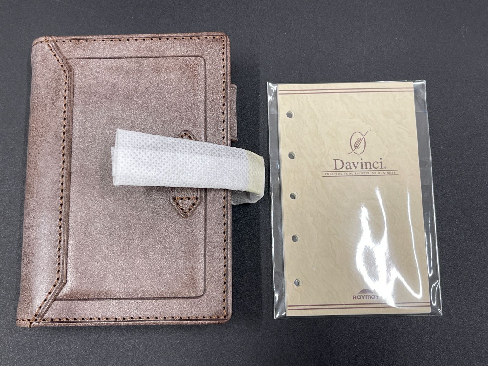 正確な Davinci ロロマクラシック mini5 ダークブラウン DPM3034E