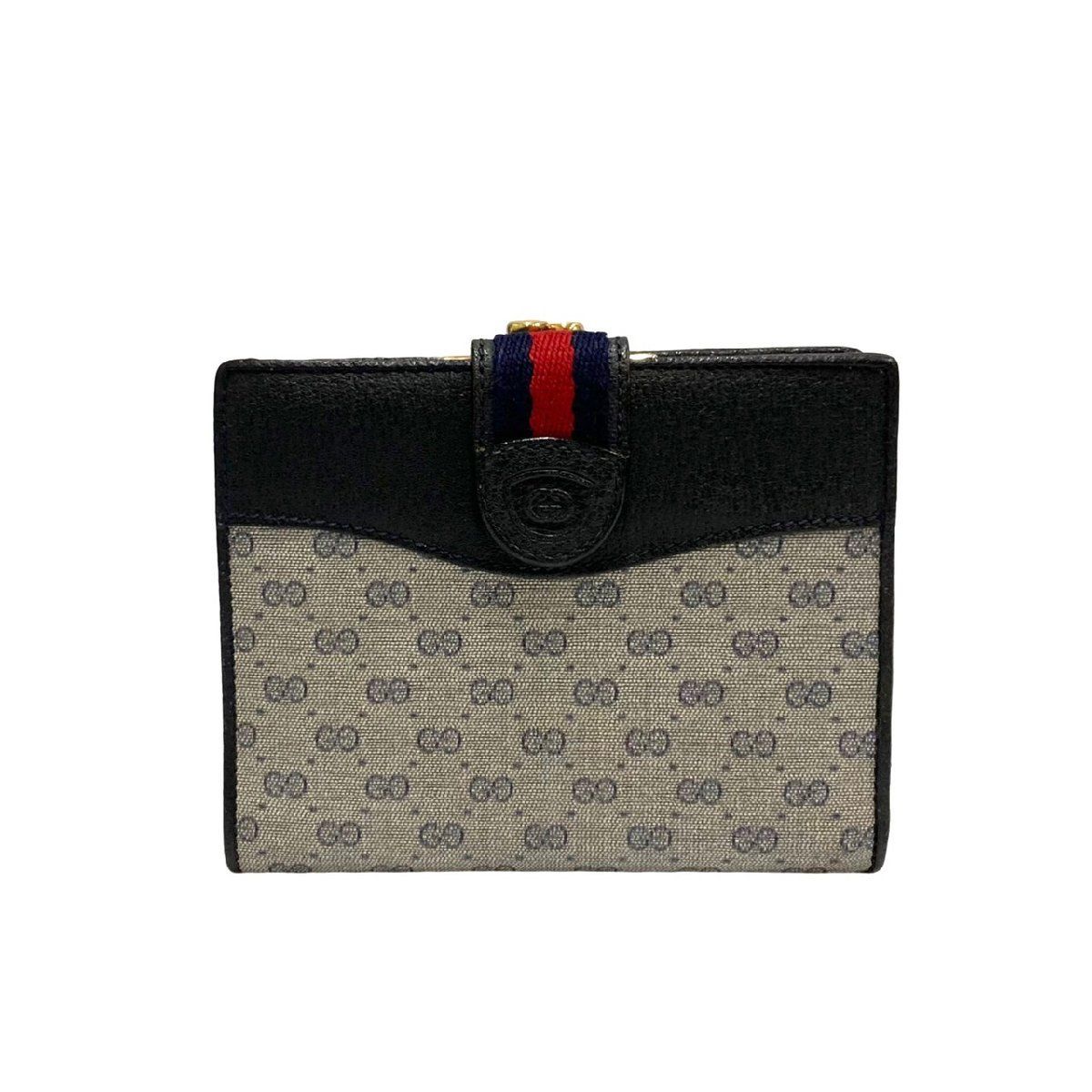 美品 極希少!gucci シェリーライン ミニ財布 ウォレット オールドグッチ GUCCI 極 美品 グッチ オールドグッチ ヴィンテージ マイクロGG