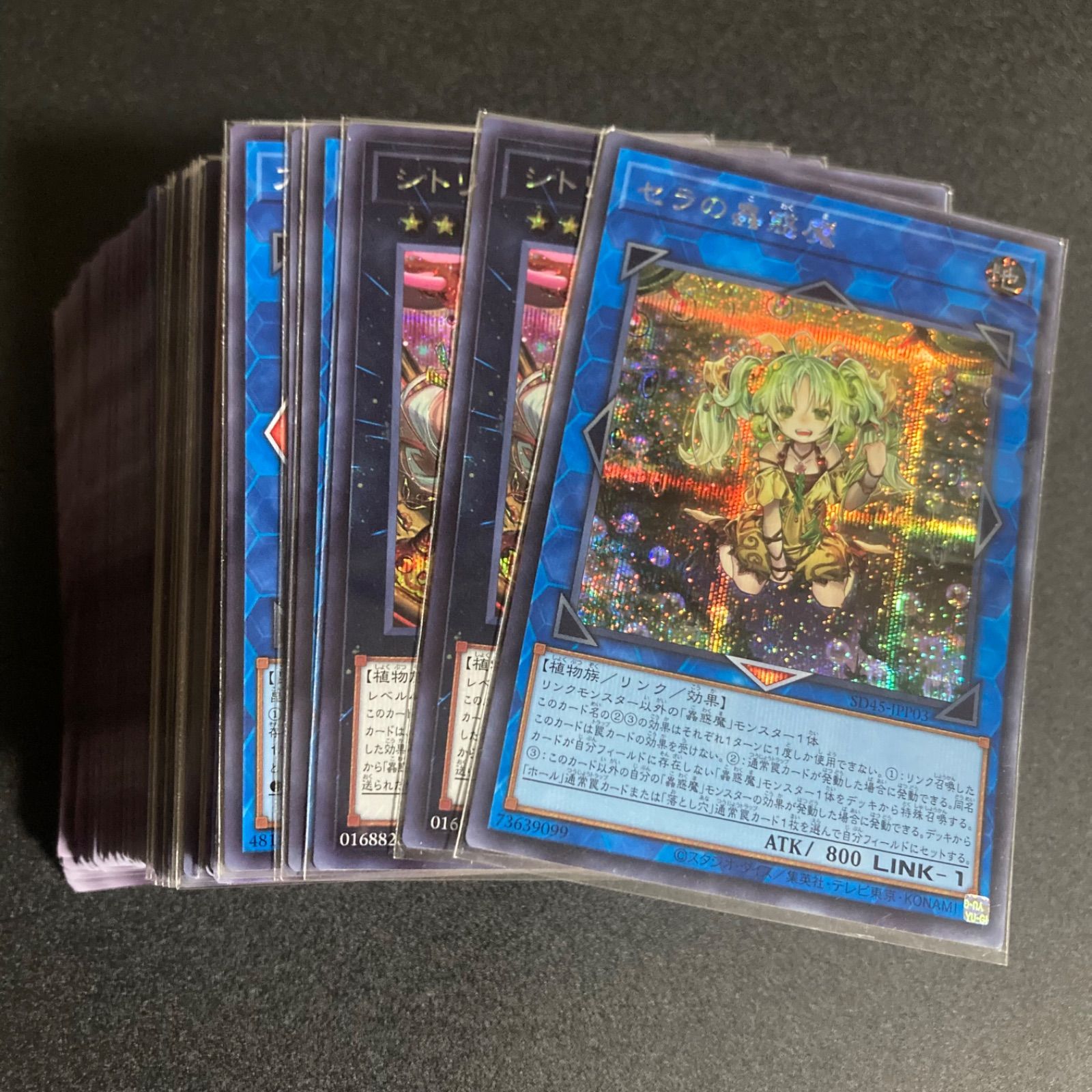 遊戯王　蟲惑魔　デッキ　パーツ　まとめ売り 9144【遊戯王】蟲惑魔〈デッキパーツ〉21枚セット - メルカリ