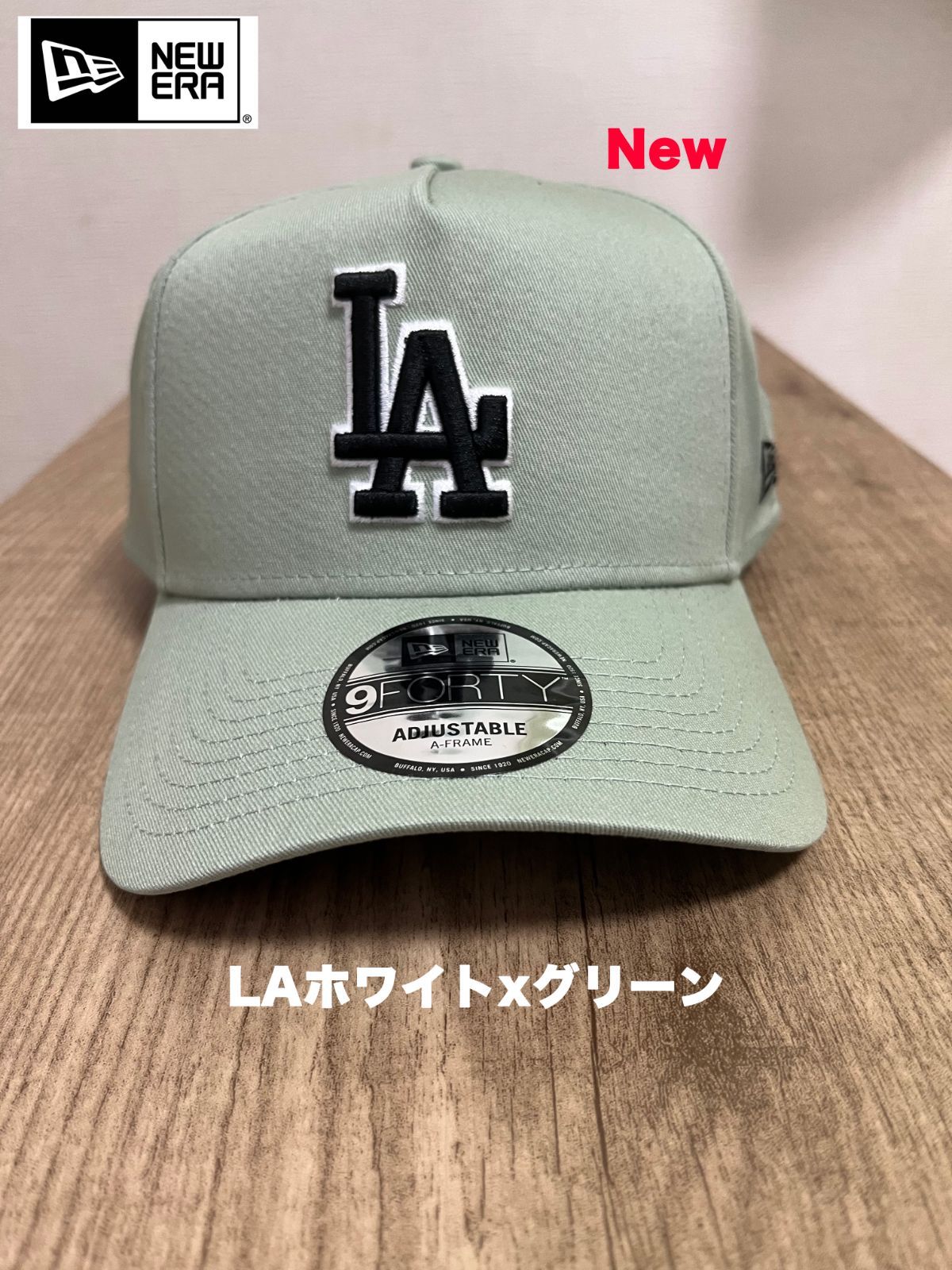 ニューエラ キャップ ドジャース LA レディース MLB スナップバック 9FORTY メンズ 黒