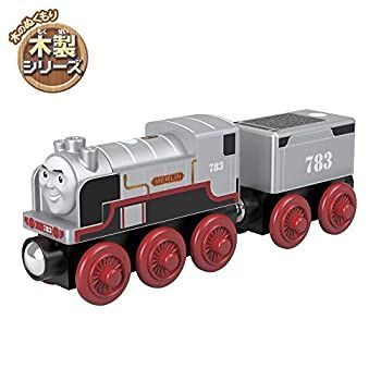 【中古】(非常に良い)きかんしゃトーマス 木製レールシリーズ マーリン 2才~【SFC認証取得】木のおもちゃ 車両 GGG66