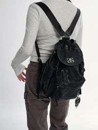 · ason アズオン as on レザー バック BENET BACKPACK リュック·バックパック 韓国ファッション レディース WWW_SMP1DAWEKUDUS_SCH_ID