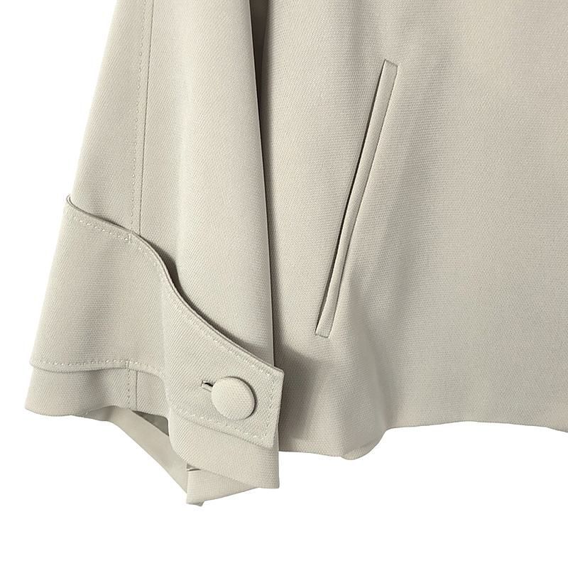 ADORE / アドーア | ドライハイツイストノーカラージャケット