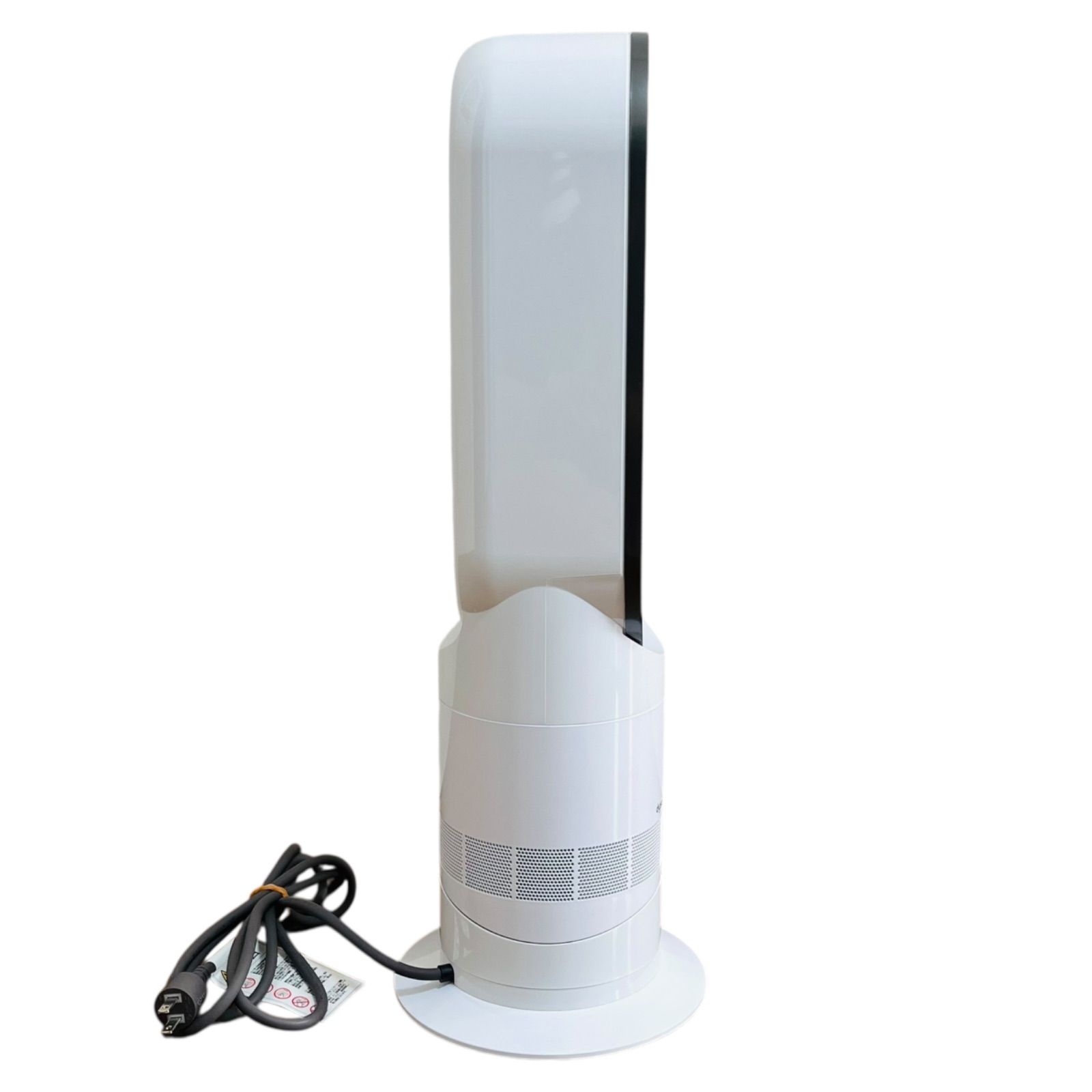 ホワイト セラミックファンヒーター