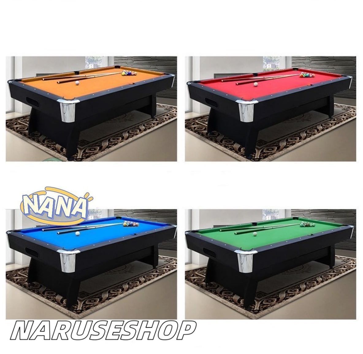 高品質 3in1 マルチゲームテーブル ビリヤード台 卓球台 室内 子供 