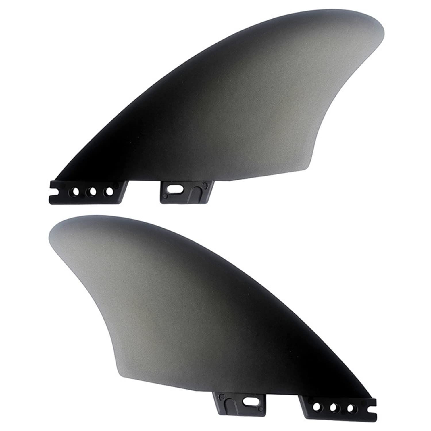 Krovat サーフボード用 ツインフィン K2 TWIN KEEL グラスファイバー ショートボード ミッドレングス 汎用 2枚 セット