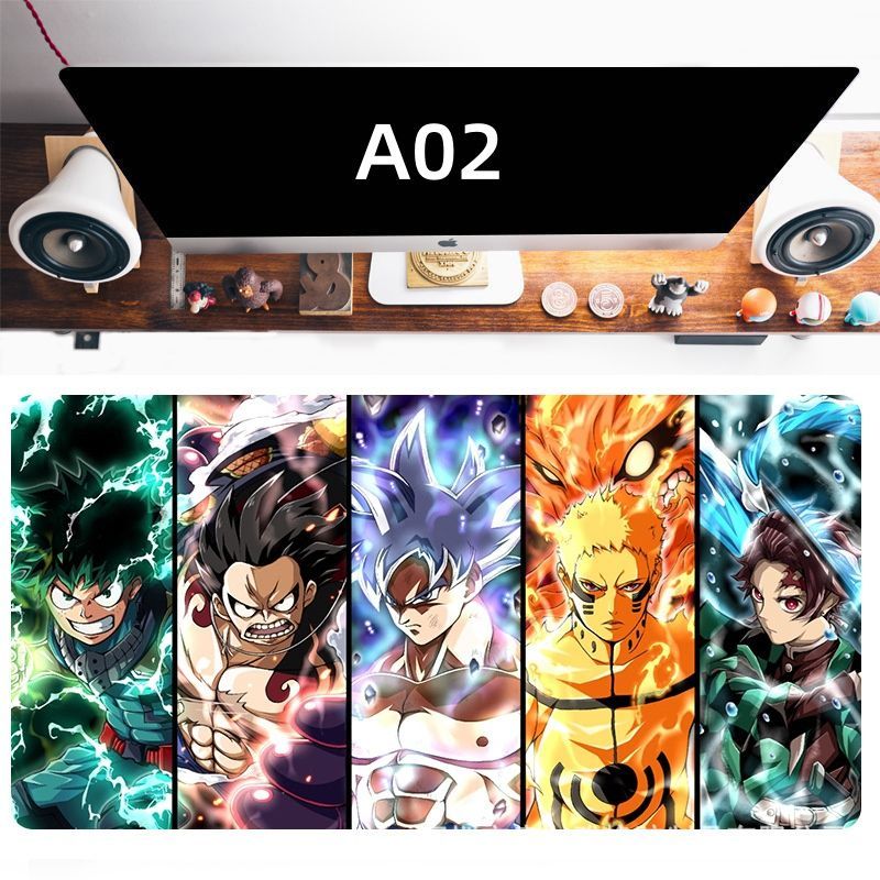 ドラゴンボールアニメーションシリーズマウスパッドコンピュータ 