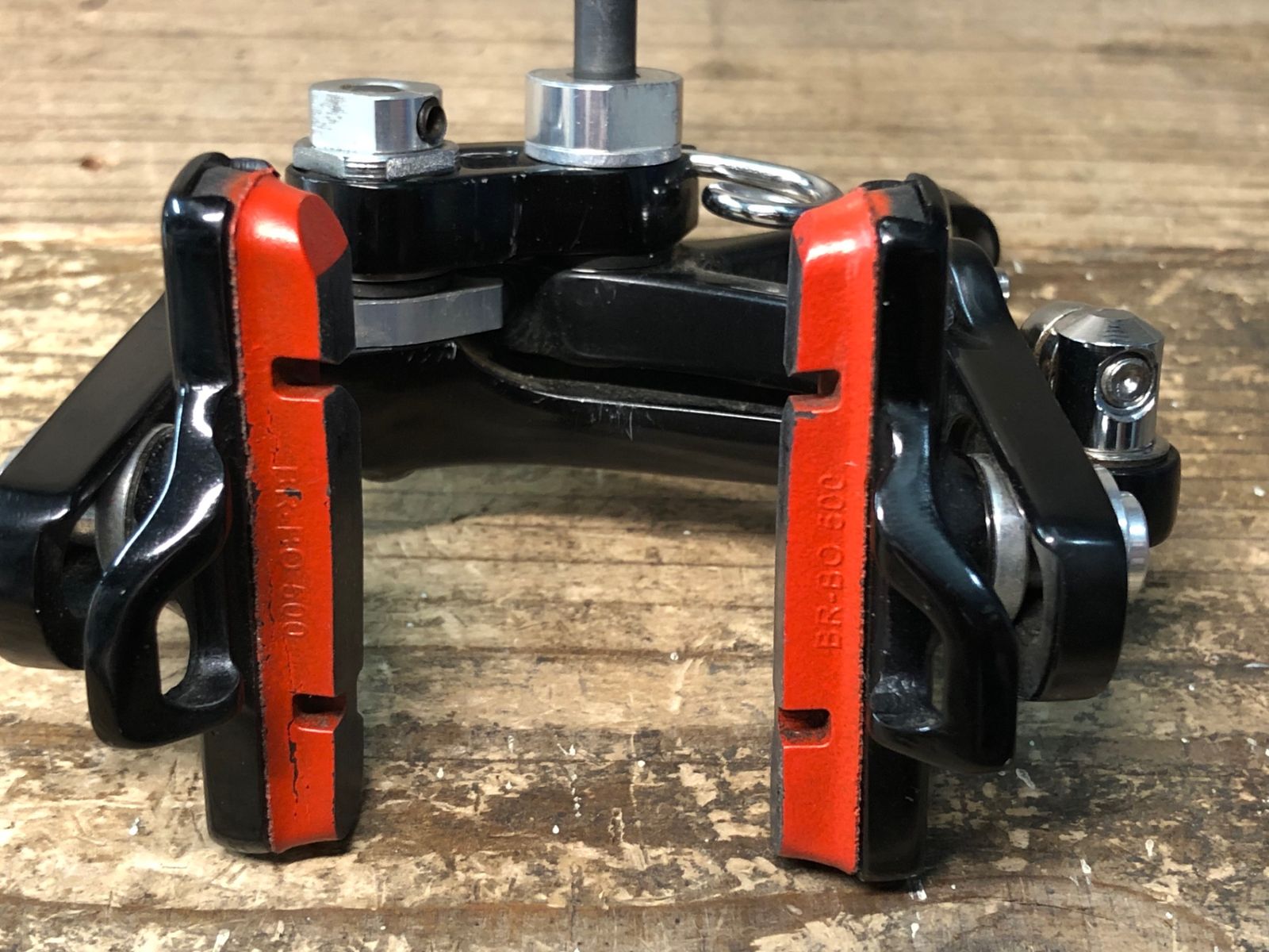 IQ475 カンパニョーロ CAMPAGNOLO キャリパーブレーキ シルバー 前後