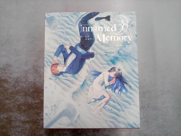 Unnamed Memory Blu-ray BOX 上巻/下巻セット Unnamed Memory Blu-ray BOX 上巻/下巻セット