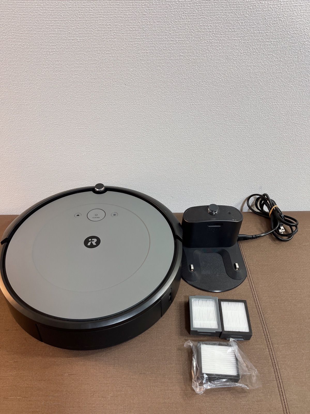 ルンバ i2 irobot 高品質 ロボット 掃除機 Roomba グレー ルンバ i2 irobot 高品質 ロボット 掃除機 Roomba グレー