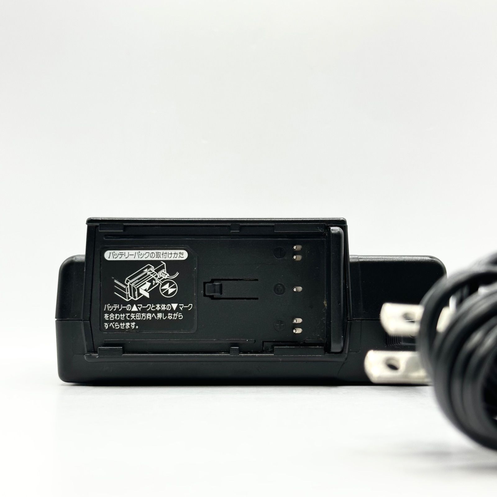 SHARP VR-AA85 T シャープ 純正 充電器 チャージャー バッテリー