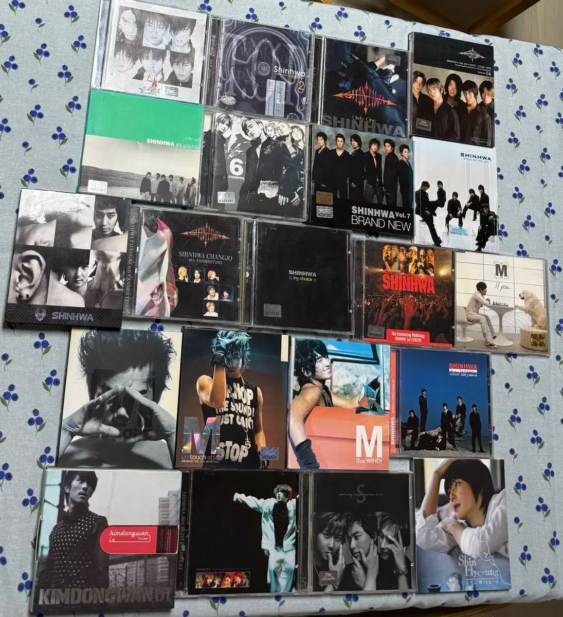 神話 SHINHWA DISCOGRAPHY PREMIUM CD BOX Winter Story SHINHWA kpop korea CD 神話 | eBay