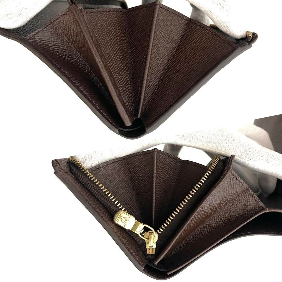 値引き可 Louis Vuitton ルイヴィトン ダミエ ポルトモネ ビエ  