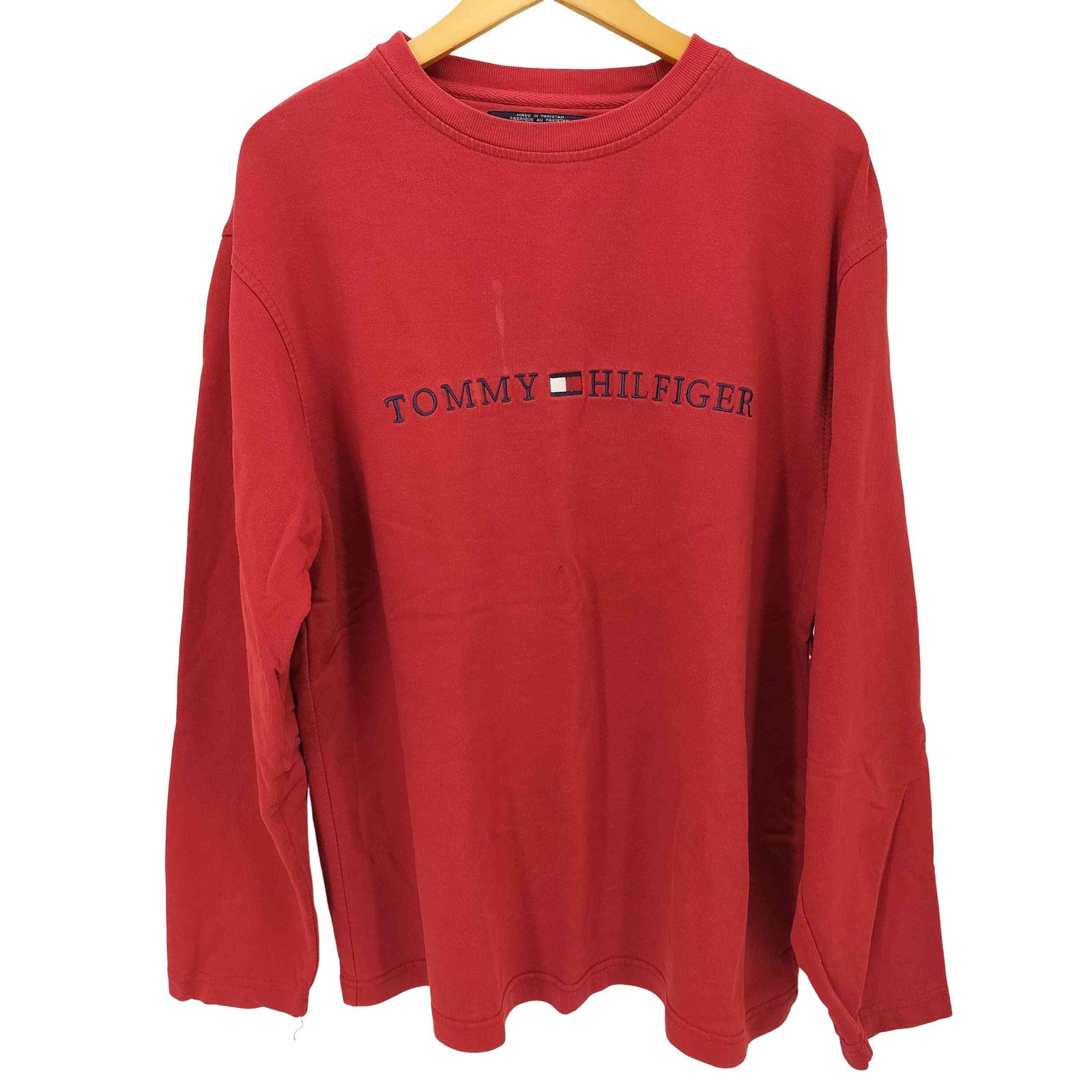 トミーヒルフィガー TOMMY HILFIGER 80-90S フラッグタグ ロゴ