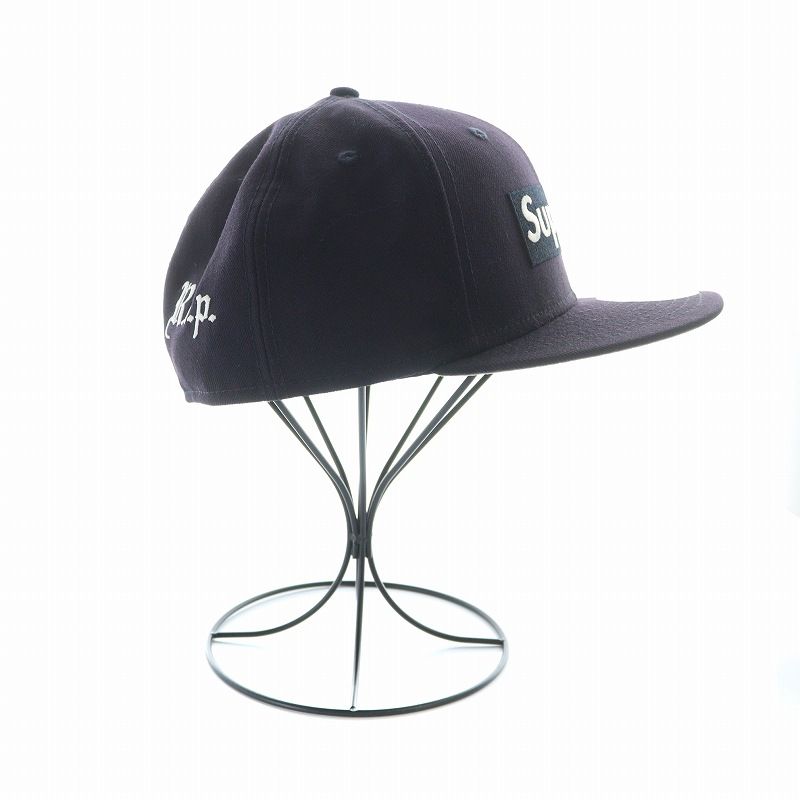 シュプリーム SUPREME ニューエラ NEW ERA 16FW R.I.P. キャップ