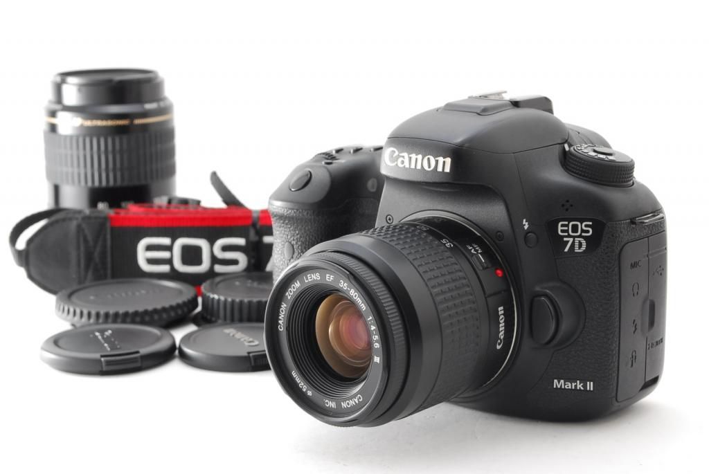 ❤️ハイスペック一眼！☆キャノン EOS 7D Mark II ダブルズーム❤️-