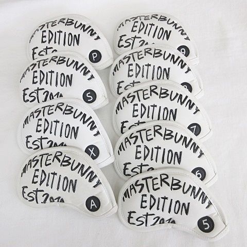 マスターバニー MASTER BUNNY EDITION ゴルフ ヘッドカバー