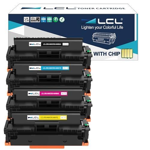 大容量 LCL Canon用 046 CRG-046 CRG-046H CRG-046BLK CRG-046HBLK CRG-046HCYN CRG-046HYEL CRG-046HMAG 大容量（4色セット） 互換トナーカートリッジ 対応機種：Canon i