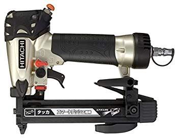 【中古】(未使用･未開封品)　HiKOKI(ハイコーキ) 旧日立工機 タッカー ステープル幅10mm 長さ13~25mm 単発連続切替機構付 N2510MB v1yptgt