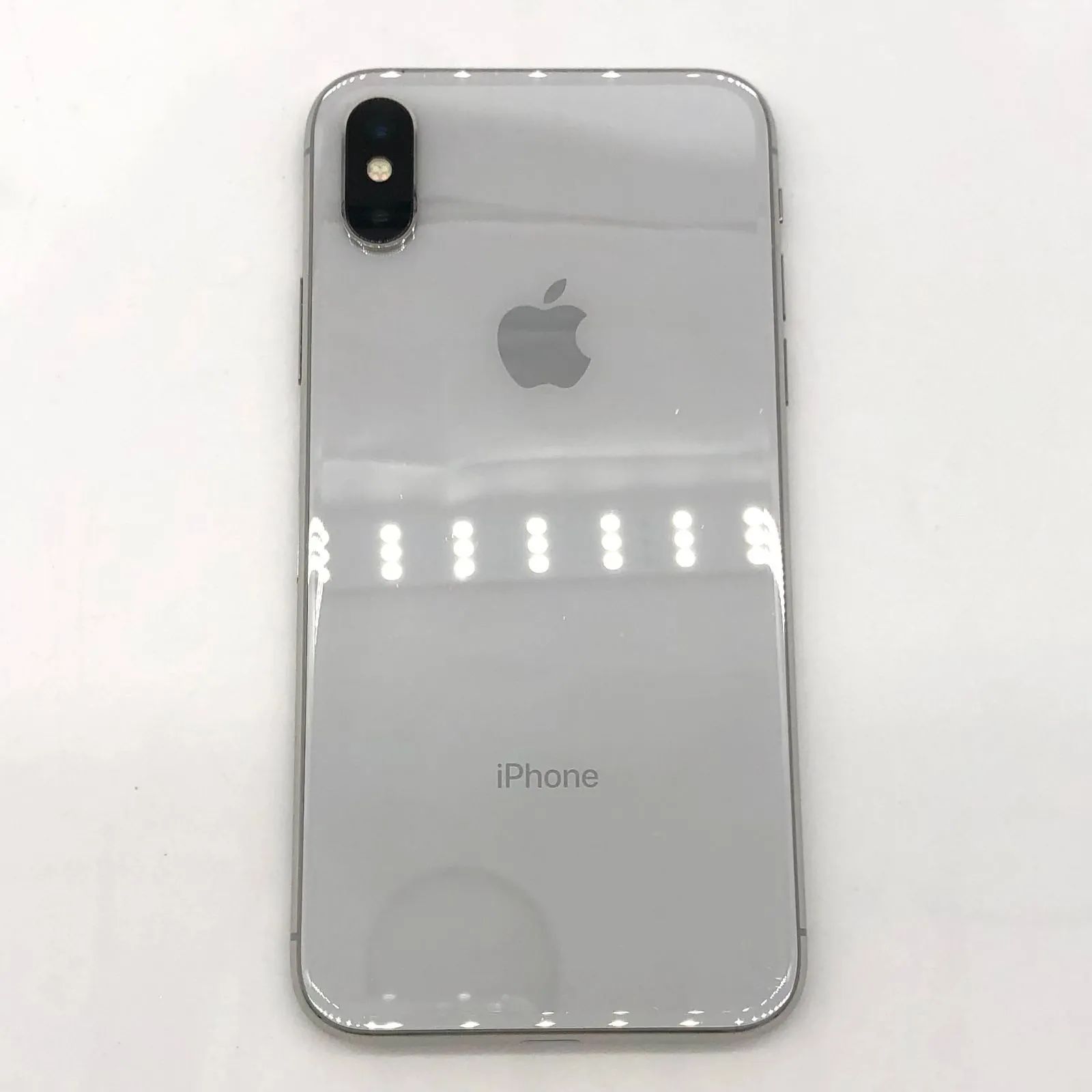 ▼SIMロック解除(docomo) iPhoneX 256GB シルバー MQC22J/A 箱あり S30049069174