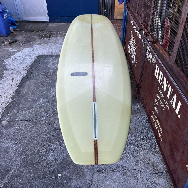送料別途ご請求 ロングボード シングルフィン ALMOND SURFBOARDS