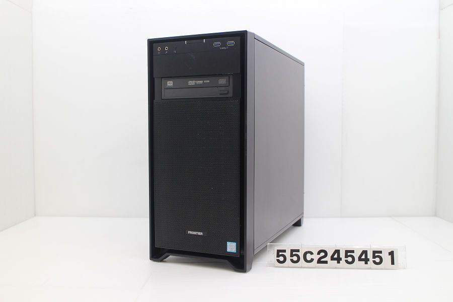 FRONTIER FRGEH110|WS1 Core i7 6700 3.4GHz|16GB|525GB SSD |Multi|Win10|GeForce GTX 1050 2GB 55C245451