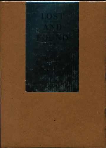 ブッキング 三原順 LOST AND FOUND　三原順秘蔵作品集