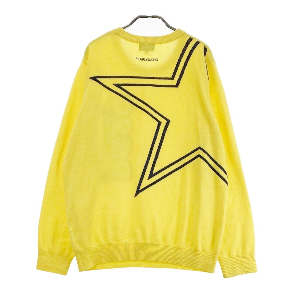 PEARLY GATES イエロー セーター 6 カシミア 【公式通販】