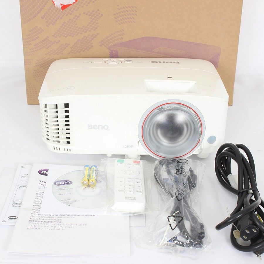 BenQ TH671ST フルHD 短焦点プロジェクター 3000lm ベンキュー 本体