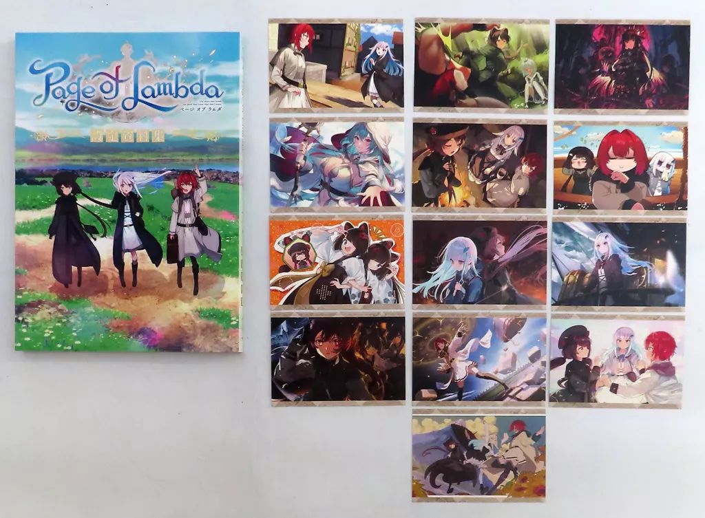 Page of Lambda』 設定資料集 通常版｜にじさんじオフィシャルストア