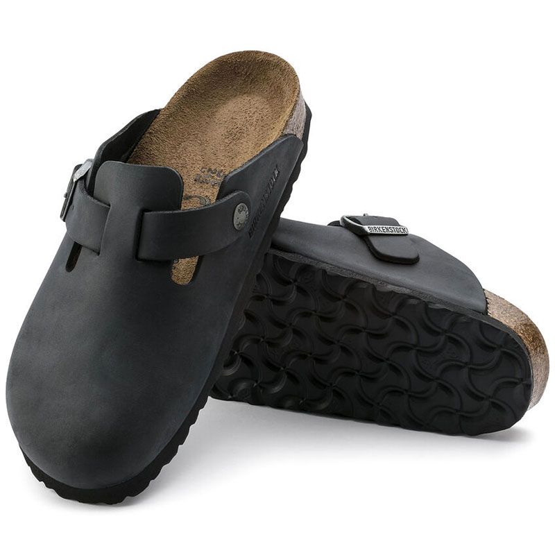 ビルケンシュトック BIRKENSTOCK Boston ボストン オイルドレザー レギュラー スポーツカジュアルシューズ サンダル 59461 EU46 約30cm