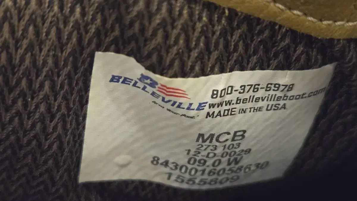 米軍 マウンテンコンバットブーツ