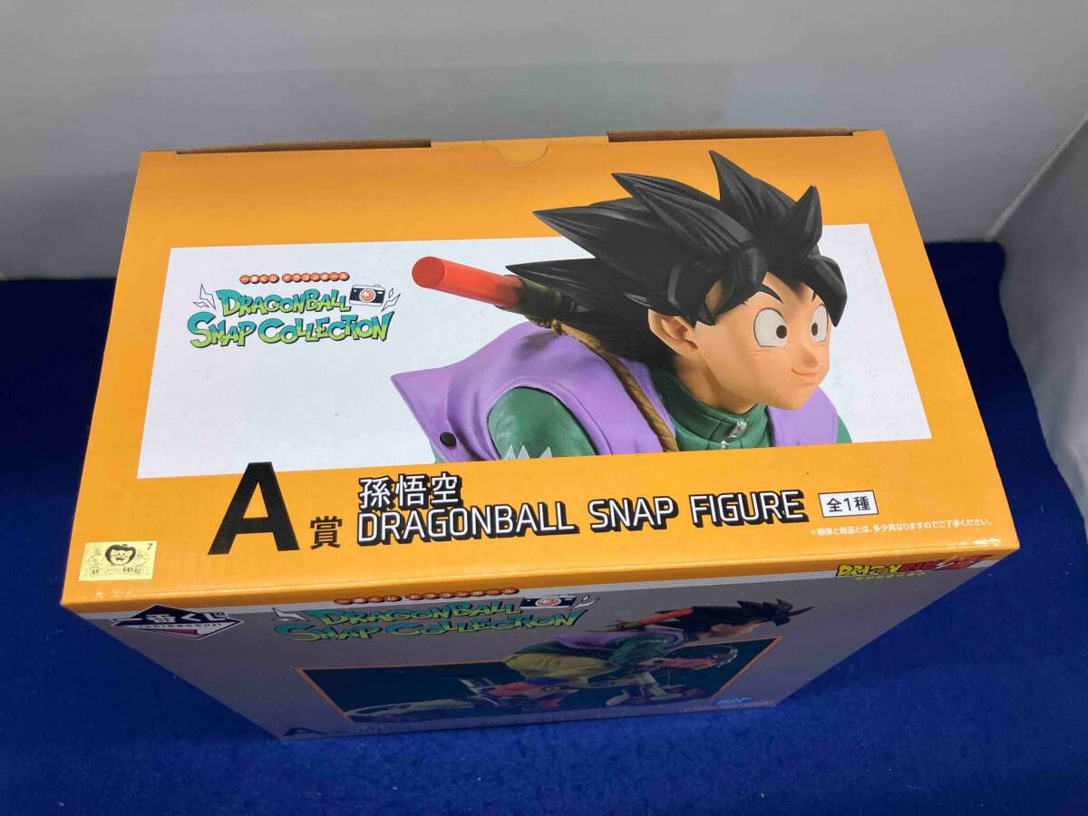 ドラゴンボール一番くじ　SNAP Ａ賞　孫悟空　フィギュア Amazon.co.jp: ドラゴンボール 1番くじ A賞 孫悟空 神龍