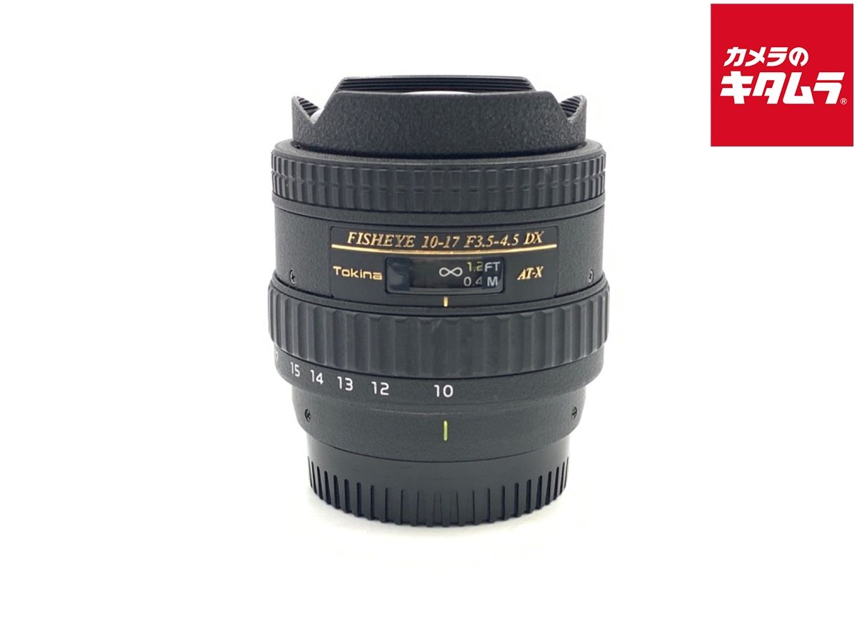 Tokina AT-X107 DX NH Fisheye 10-17mニコン Amazon | Tokina 魚眼ズームレンズ AT-X 107 AF DX NH Fisheye 10-17mm