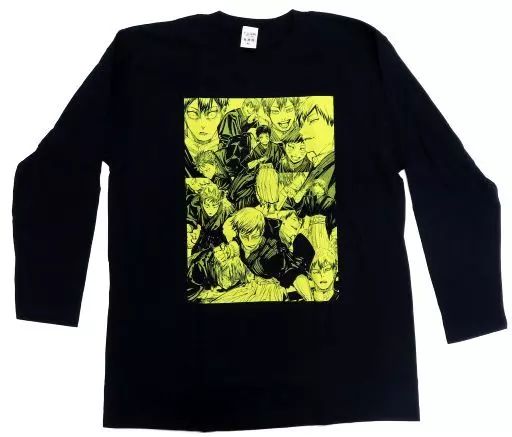 呪術廻戦 禪院直哉 Tシャツ 論外の男 呪術廻戦 禪院直哉 “論外の男”ロンT Tシャツ XLサイズ 集英社 - 呪術