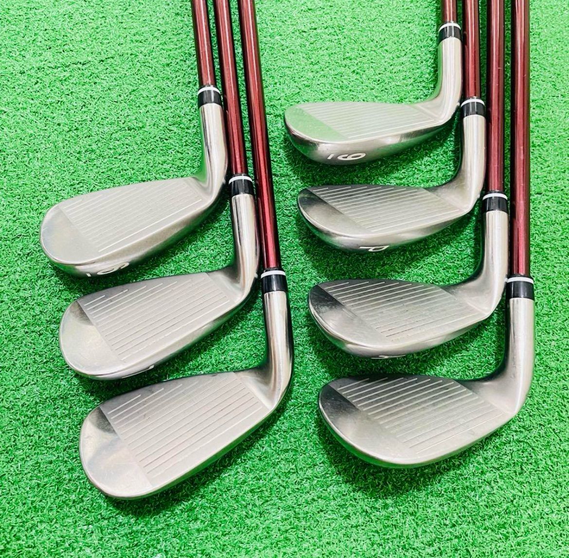 アイアン7本セット フレックスA