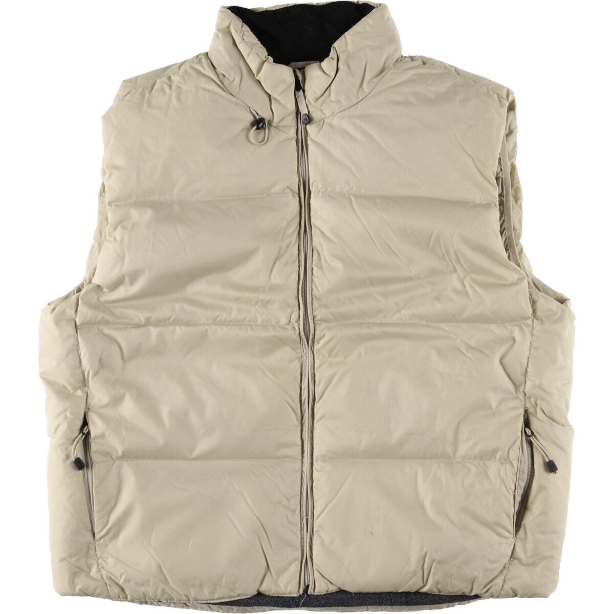古着 ~00年代 ギャップ GAP 中綿入りリップストップ ダウンベスト メンズXL相当/eaa579594