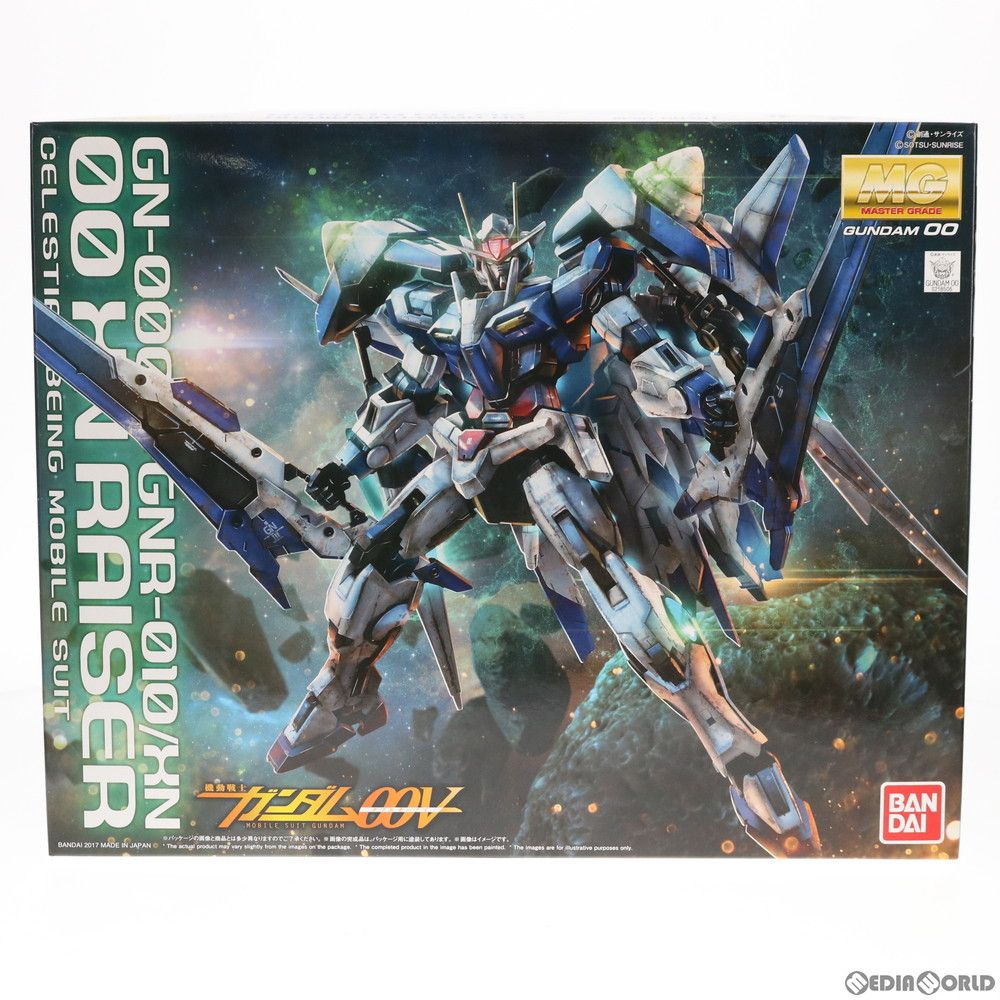 プレミアムバンダイ限定 MG 1/100 GN-0000+GNR-010/XN ダブルオーザンライザー 機動戦士ガンダム00V(ダブルオーブイ) プラモデル(0218506) バンダイ