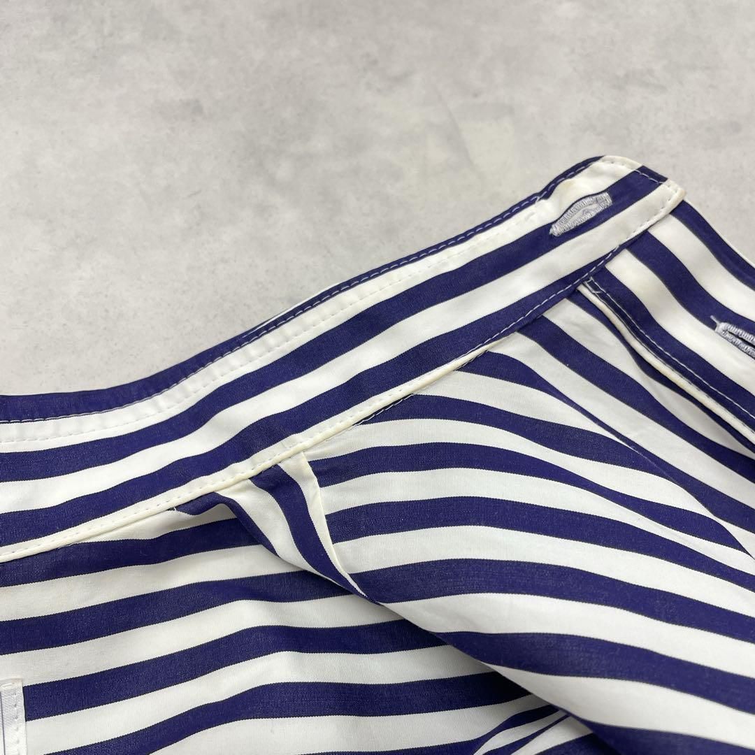 シャツワンピース ノースリーブ