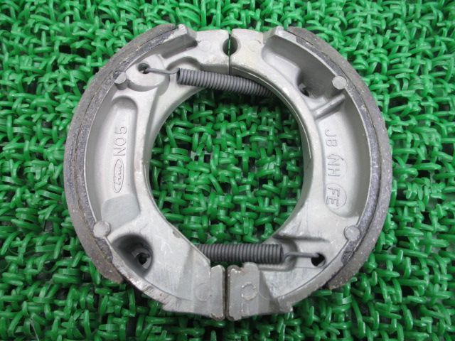 スーパーカブ ブレーキシューセット 06450-121-730 在庫有 即納 ホンダ 純正 新品 バイク 部品 C50 C70 C90 車検 Genuine モンキー XR200R