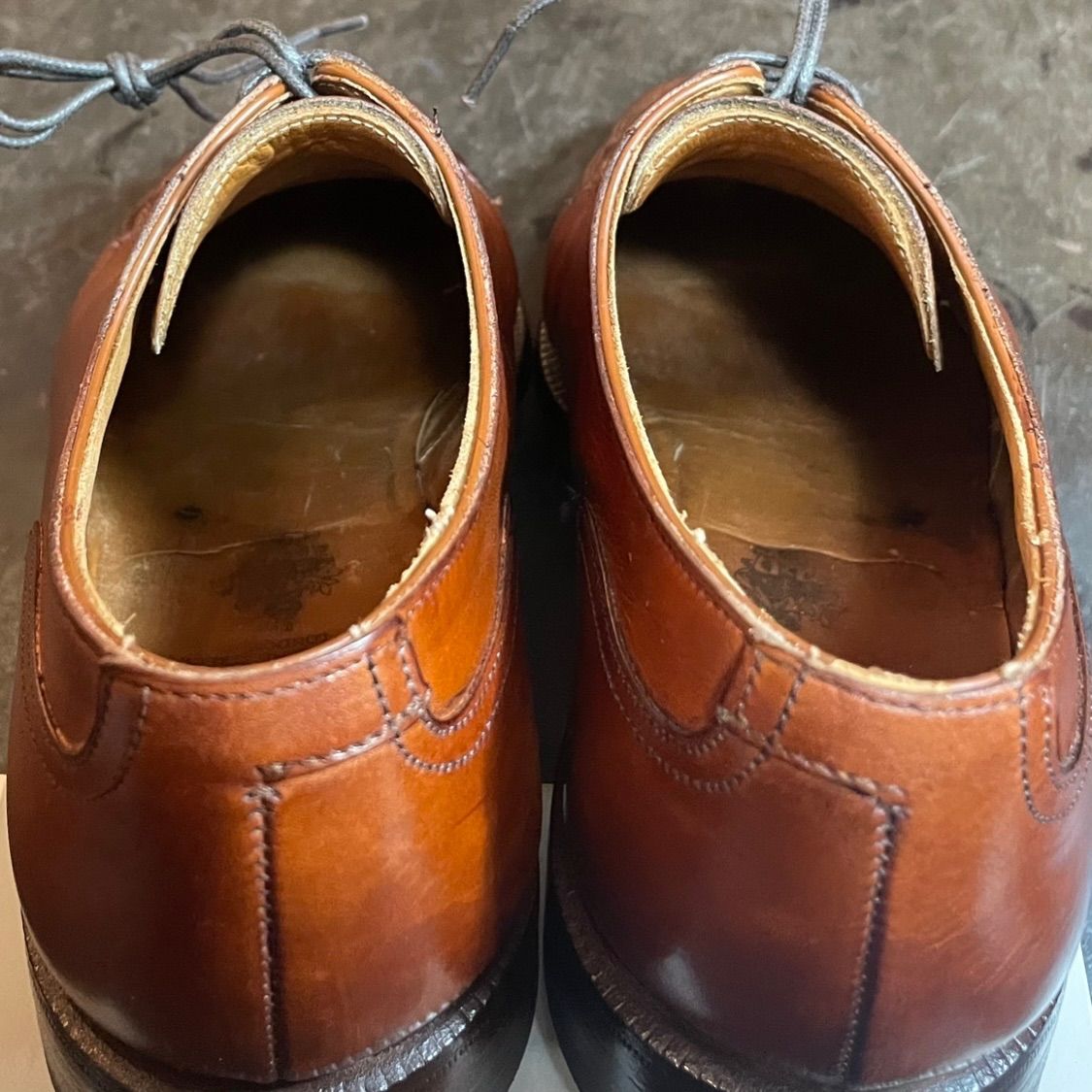 Crockett&Jones クロケット&ジョーンズ ケンジントン UK5E