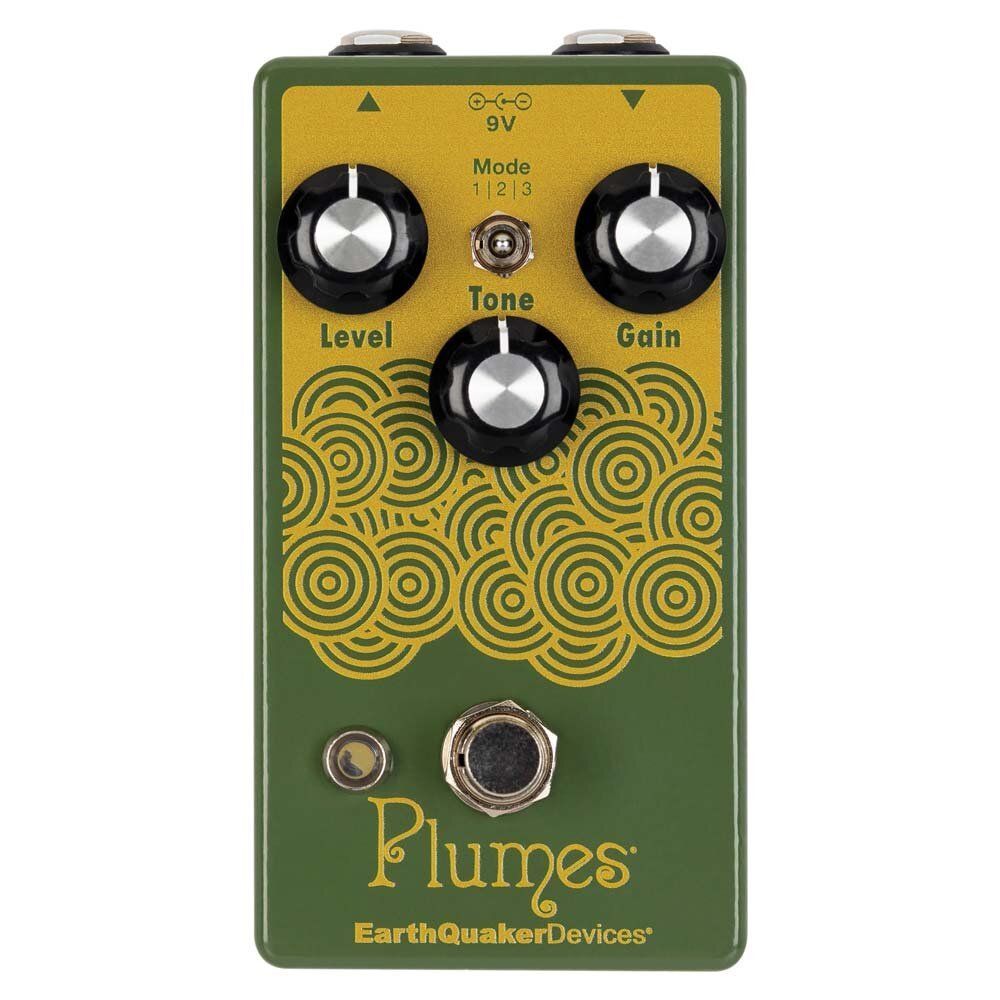 Earth Quaker Devices ギターエフェクター オーバードライブ Plumes
