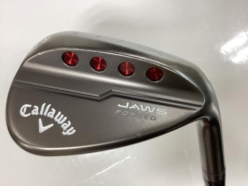 中古】 キャロウェイ JAWS FORGED ツアーグレー 56°/12