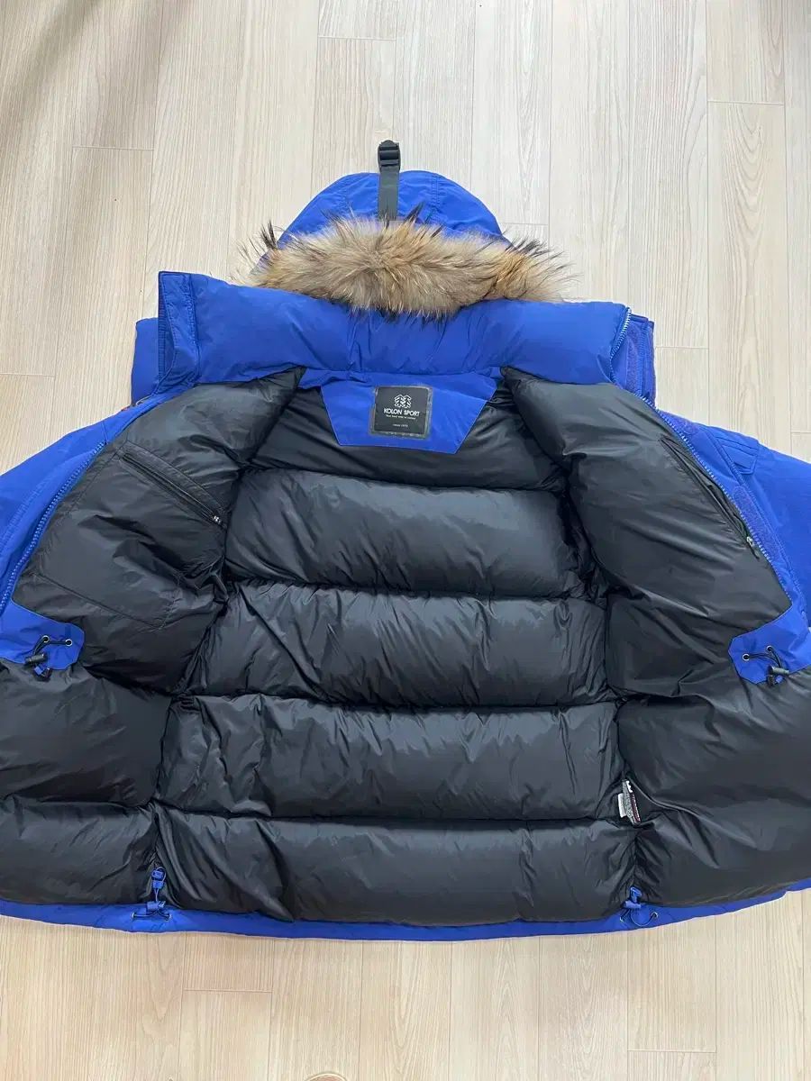 KOLONSPORT(コーロンスポーツ) アンタークティカ 100 サイズ ほぼ新品 