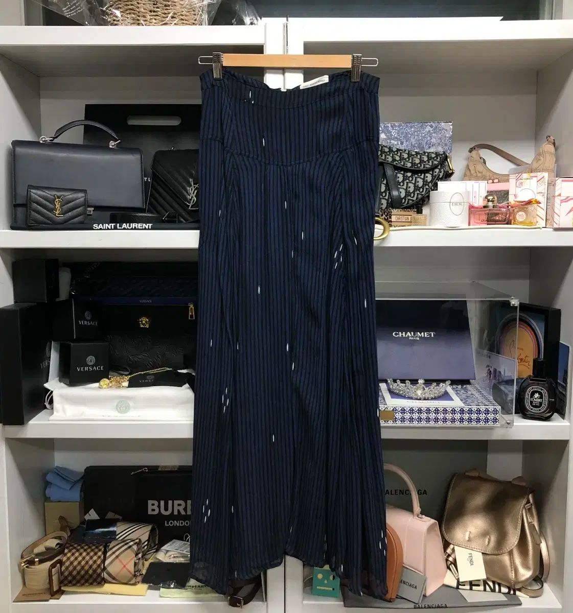 ISABEL MARANT Isabel Marant(イサベル マラン) シルキー ロング スカート