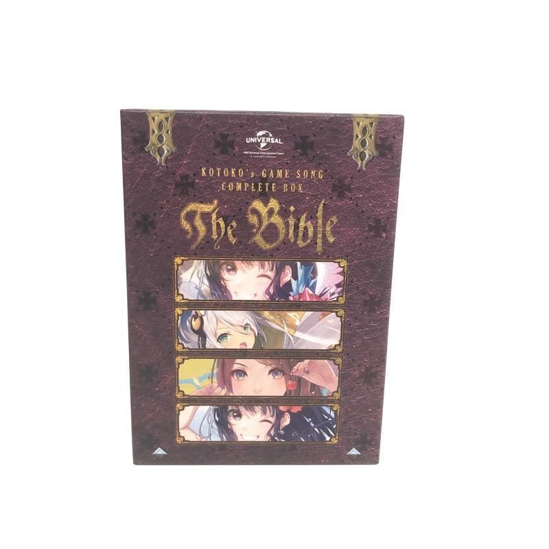 KOTOKO’s GAME SONG COMPLETE BOXブルーレイ付限定盤 Amazon.co.jp: KOTOKO's GAME SONG COMPLETE BOX 「The Bible