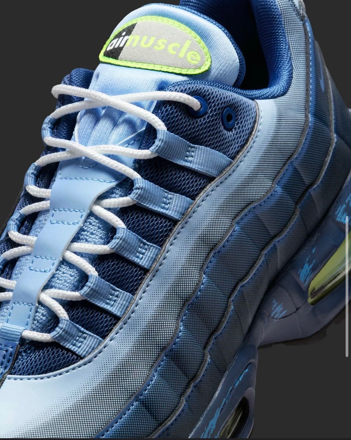 遊戯王 × ナイキ エアマックス95 エアマッスル ジョーイ Yu-Gi-Oh  