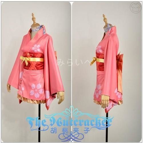 甲鉄城のカバネリ こうてつじょうのカバネリ KABANERI OF THE IRON FORTRESS 無名 むめい 風 コスプレ衣装 cosplay 仮装イベント アニメ パ