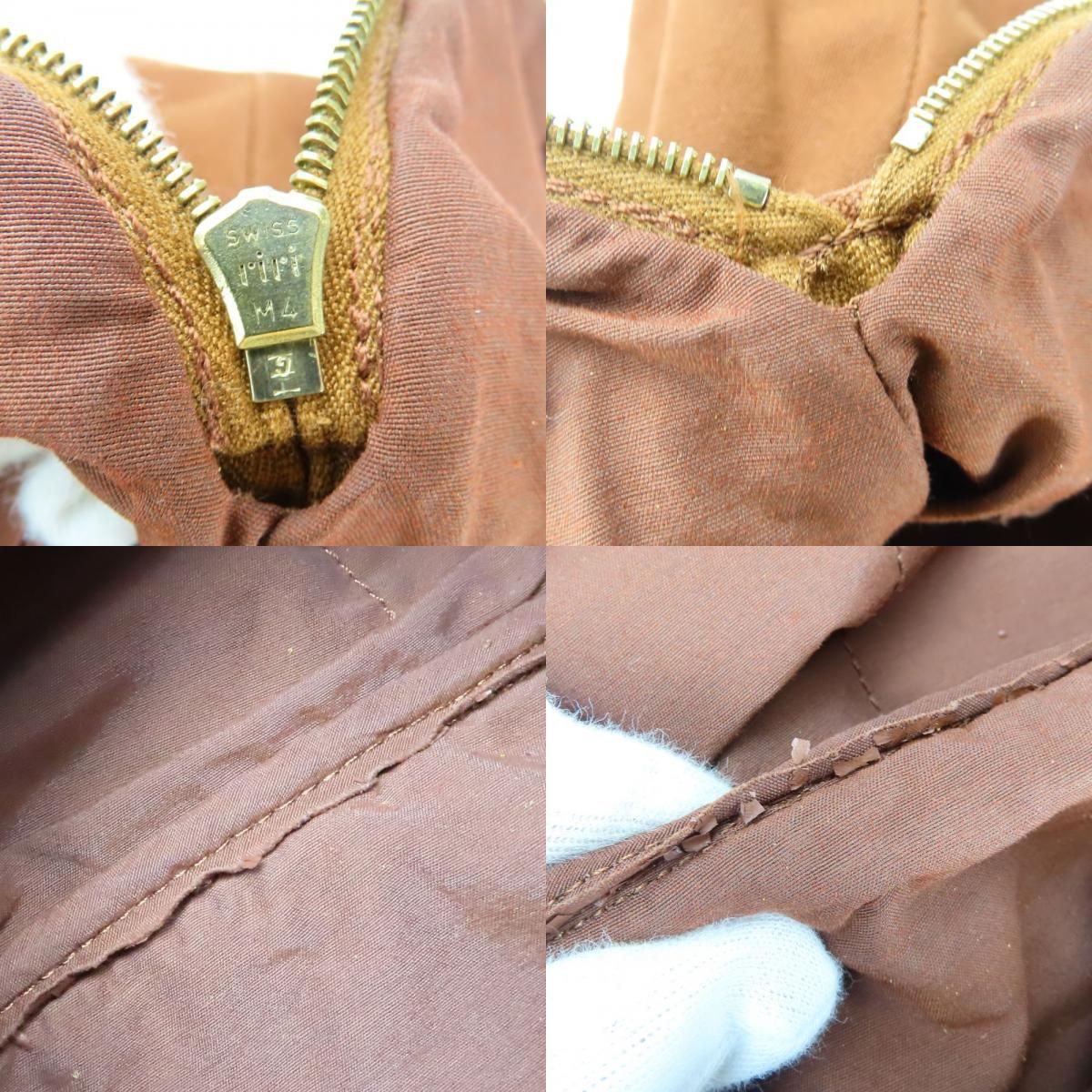ゴールド金具 小物入れ